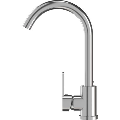 ROBINET DE CUISINE CHROMÉ POUR ÉVIER ROBINET PRESTIGE (1/5)