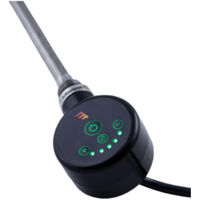 Résistance Électrique pour Radiateur Granitan Up&Down Chauffage 600W Noir IP44