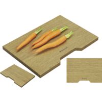 Planche à Découper en Bois de Chêne pour Évier Granitan Foxal et Asti