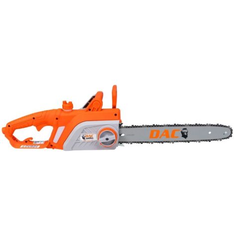 RURIS Tronçonneuse électrique DAC 320EL 2000W - Guide de 40 cm Chaîne 3/8 - Tensionneur Automatique - Adaptée pour Les Coupes de Bois et d'arbres