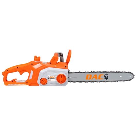 RURIS Tronçonneuse électrique DAC 324EL 2400W - Guide de 40 cm Chaîne 3/8 - Tensionneur Facile - Idéale pour Les Grands travaux de Coupe
