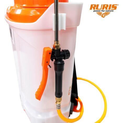 RURIS Pulvérisateur Électrique Et Manuel RS 2000 - Réservoir 20L Batterie 12V 8Ah