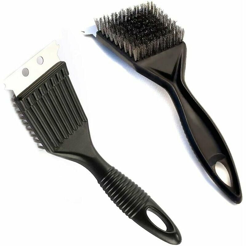 BEST BBQ Grill Brush Stainless Steel 18 Barbecue Cleaning Brush w/Wire  Bristles & Soft Comfortable Handle - Perfect Cleaner & Scraper for Grill