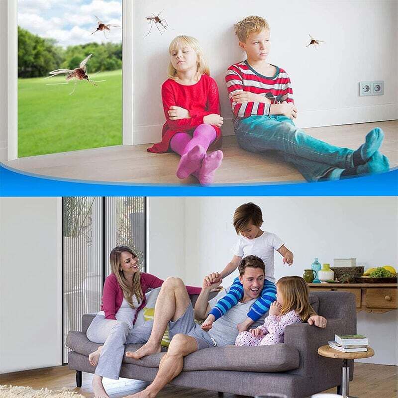 มุ้งลวดแม่เหล็ก Risareyi – มุ้งลวดปิดเองอัตโนมัติ ขนาด 24x36 นิ้ว ตาข่ายหนา ป้องกันแมลงได้ดี สีขาว