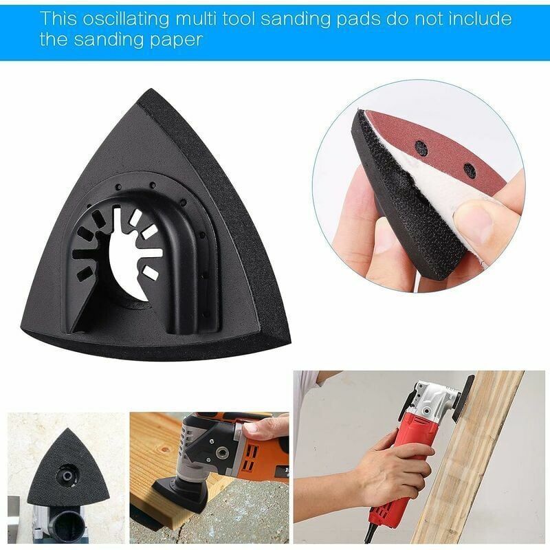 AlwaysH Sanding Pad and Pad Delta Multi Tool Sanding Pad