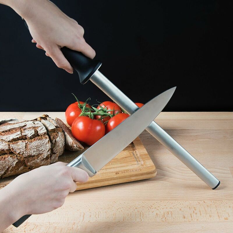 Dekton Knife Sharpener Stone - Double Sided Fine / Coarse Sharpening  Kitchen