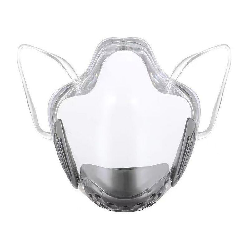 clear plastic mask