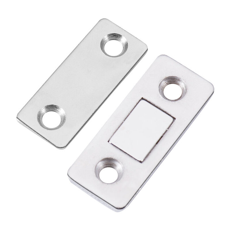 AlwaysH Pieces Magnetic Closet Door Magnetic Catch Very Thin Magnetic  Catches 4.21.8cm