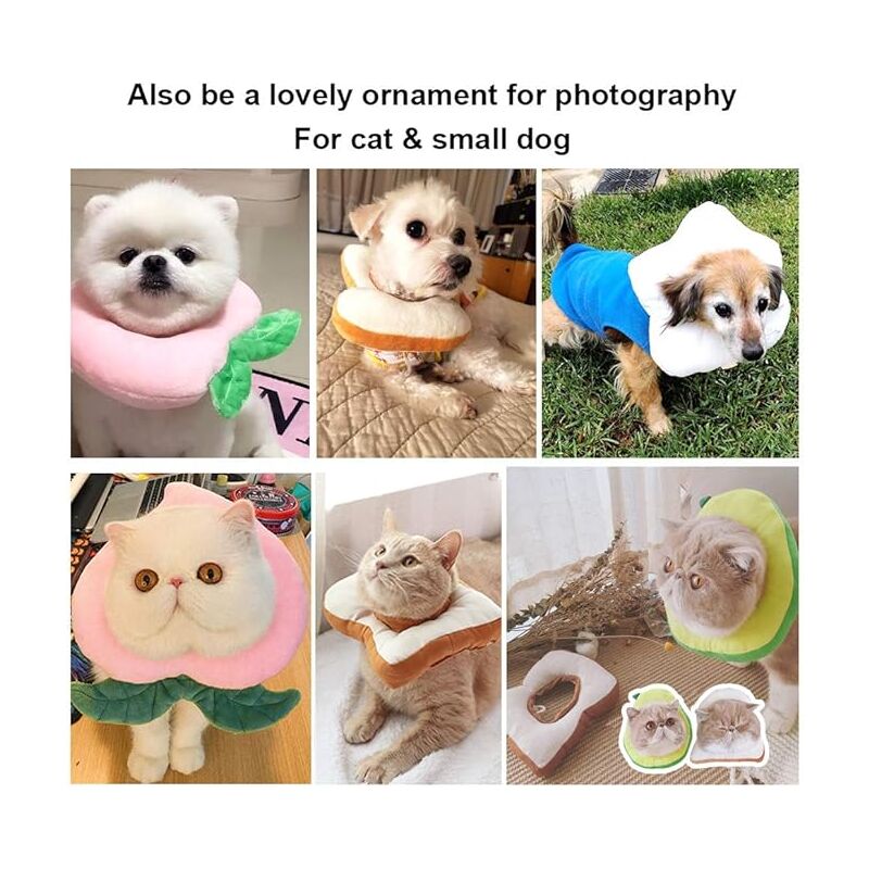 Soft E-Collar For Dogs & Puppies - Comfy Recovery Cone For Wound Protection - Tiny XS & S Sizes 6 thumbnail image