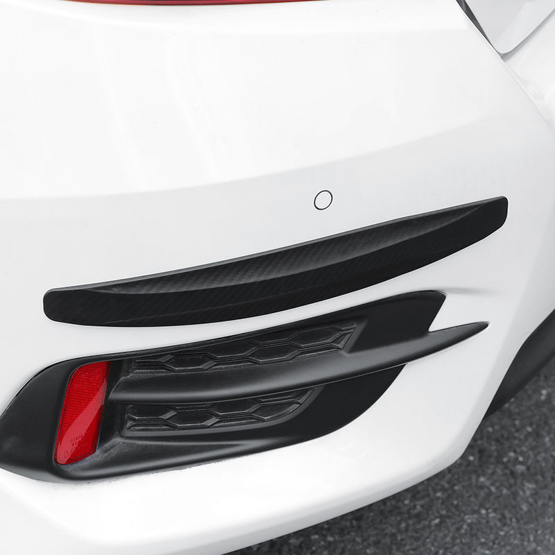 XUKEY 4-Pack Car Door Edge Guards - Clear PVC Anti-Scratch Protector Strips