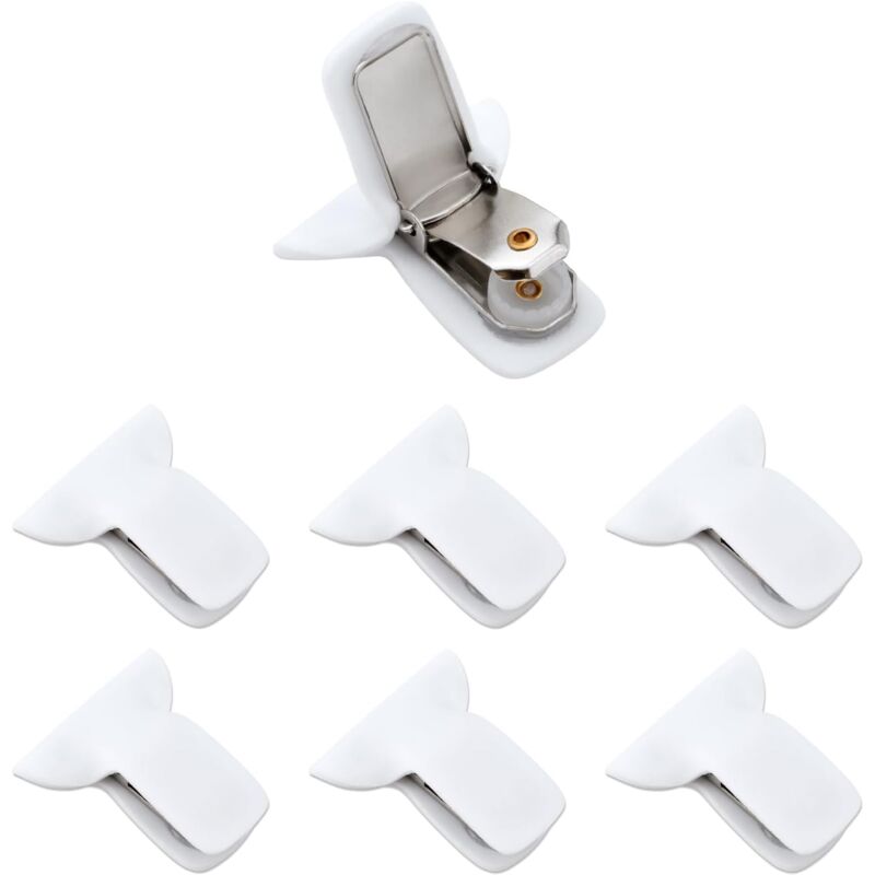TANSHICT Duvet Clips Set - 16 Pcs Colorful Duvet Pins, Button Holders For Quilt & Cover - Easy Fasten & Remove - View #5