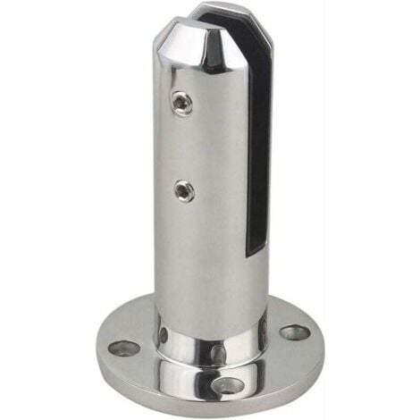 AlwaysH Stairs Swimming Pool Spigot Glass Balustrade Railing Balcony Glass Fence Clamp for Swimming Pool Balcony Fence