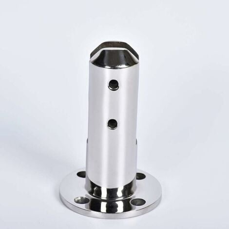 AlwaysH Stairs Swimming Pool Spigot Glass Balustrade Railing Balcony Glass Fence Clamp for Swimming Pool Balcony Fence