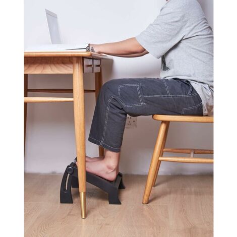 AlwaysHheight adjustable footrests for under desk at work, ergonomic ...