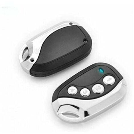 AlwaysH 2Pcs Az Remote Copious Universal Remote Control - Ideal for Gate, Garage, Alarm and Light in One Remote Control - 433.92Mhz Signal