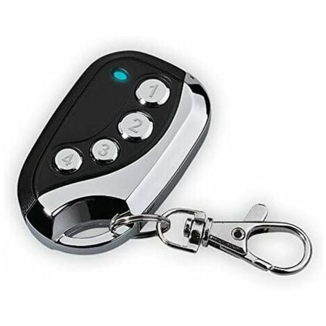 AlwaysH 2Pcs Az Remote Copious Universal Remote Control - Ideal for Gate, Garage, Alarm and Light in One Remote Control - 433.92Mhz Signal