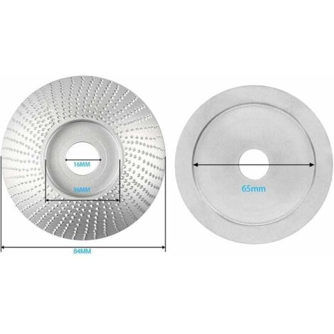 AlwaysH Abrasive Angle Wheel Discs, Grinder Rasp Disc, Wood Grinder ...