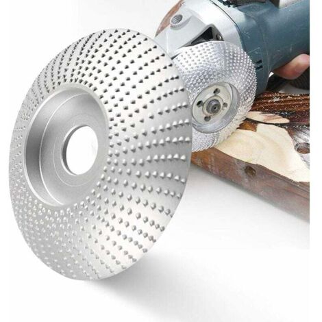 AlwaysH Abrasive Angle Wheel Discs, Grinder Rasp Disc, Wood Grinder ...