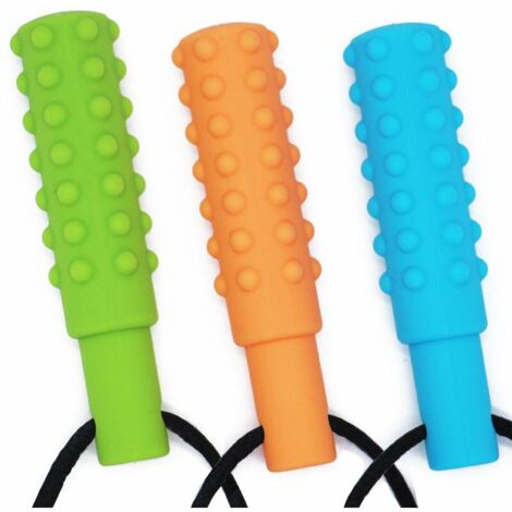 Alwaysh 3 Pack Sensory Chew Necklaces