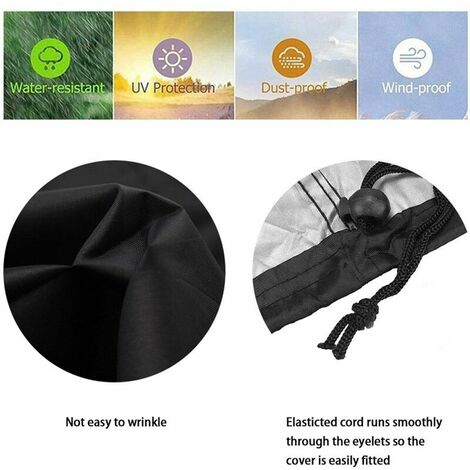 AlwaysH Wheelchair Protective Cover, Waterproof Wheelchair Cover ...