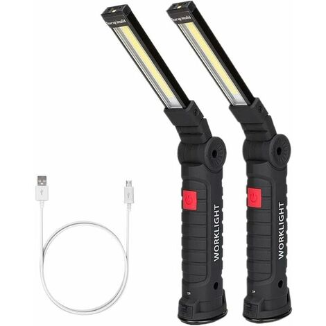 EMOS COB P4518 LED Work Light / Workshop Lamp With Magnet And Hook, 40 - View #8