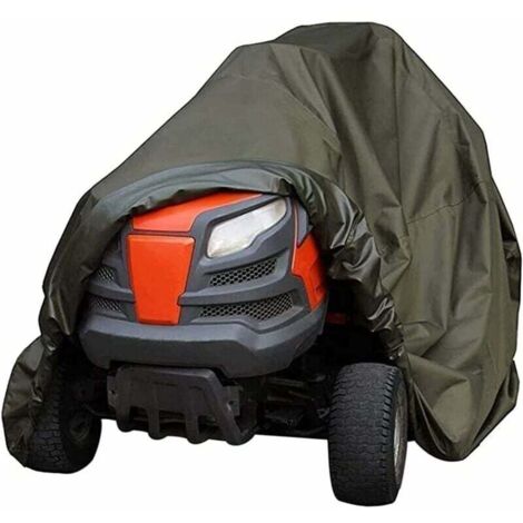 IClover Heavy Duty Lawn Mower Cover – Waterproof, UV Resistant & Dustproof For Outdoor Storage (Fits 18-23" Mowers)
