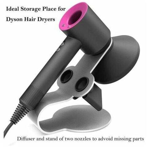 AlwaysH Dyson Supersonic hair dryer and magnetic holder for two