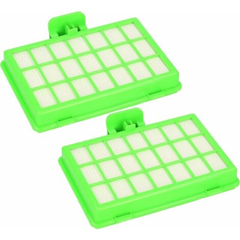 AlwaysH Pack of 2 Replacement HEPA Filters for Rowenta Power Space ...