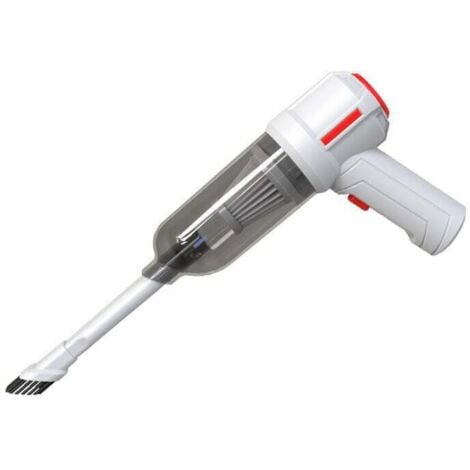 AlwaysH Powerful Car Vacuum Cleaner, Cordless Handheld Vacuum Cleaner, Rechargeable Desktop Vacuum Cleaner with Washable Filters for Home, Car, Table, Wet and Dry Use