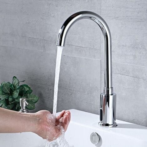 AlwaysH Smart Touchless Automatic Infrared Basin Induction Faucet