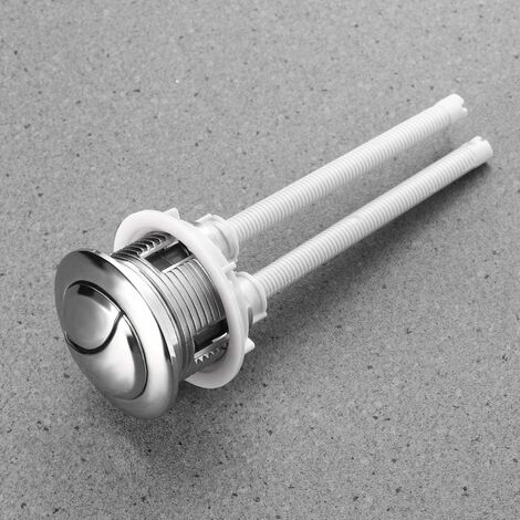 AlwaysH Push Button Dual Flush Button 114Mm Dual Flush Replacement Button Water Tank Repair Push Button with Thread Diameter