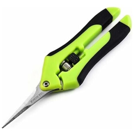 Stainless steel garden scissors discount