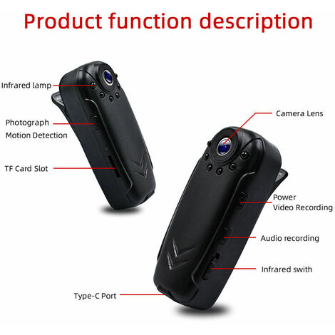 Portable security camera for hot sale car