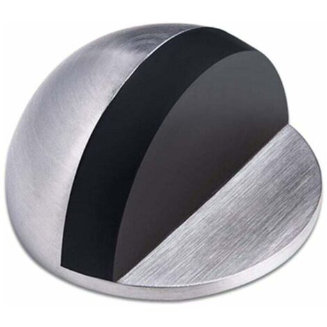 AlwaysH Door Stopper, Stainless Steel Door Stopper, Adhesive Door