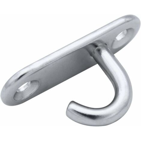 Queue Line Barrier Hooks PATIKIL 2Pcs 304 Stainless Steel Ceiling Hooks ...