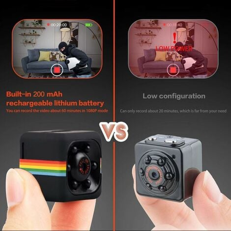 Dvr best sale mini camera