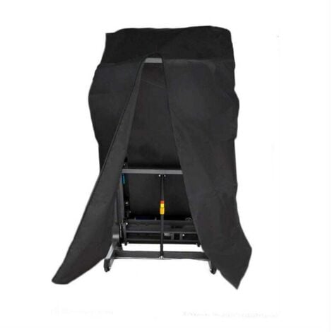 AlwaysH Treadmill Cover Folding Treadmill Cover with Zipper Closure,Dust Resistant Protective Cover for Fitness Equipment Treadmill for Fitness Workout