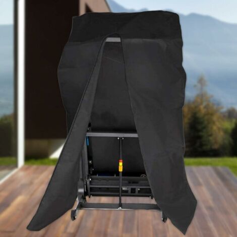 AlwaysH Treadmill Cover Folding Treadmill Cover with Zipper Closure,Dust Resistant Protective Cover for Fitness Equipment Treadmill for Fitness Workout