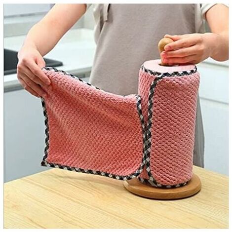 10PCS Kitchen Towel & Dishcloth Set - Perfect for Washing Dishes & Everyday  Cooking!