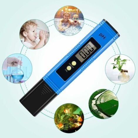 PH Meter, Digital PH Tester 0.01 High Accuracy PH Meter for Water