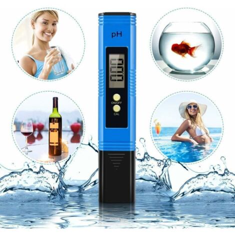 PH Meter, Digital PH Tester 0.01 High Accuracy PH Meter for Water