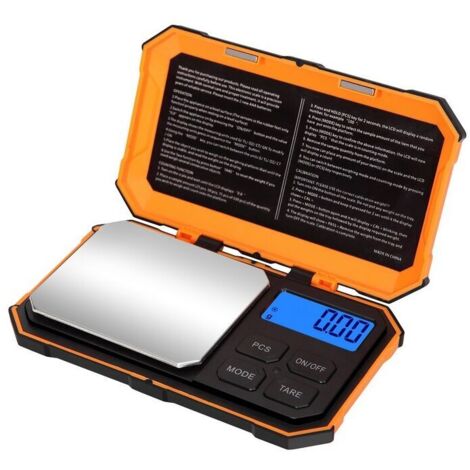 Balance &eacute;lectronique De Pr&eacute;cision - Port&eacute;e 200 G - Pr&eacute;cision