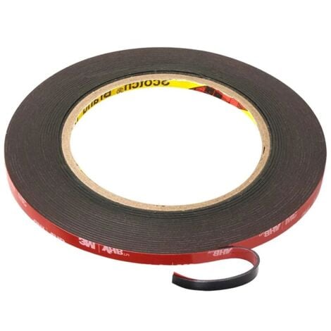 Round, Square) 40/50 Pieces 3M Double Sided Adhesive Pads Strong Adhesive  Waterproof Tape