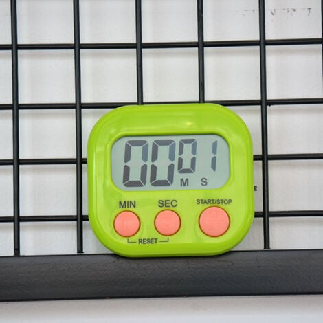 Timers with large LCD display, Count-down timer