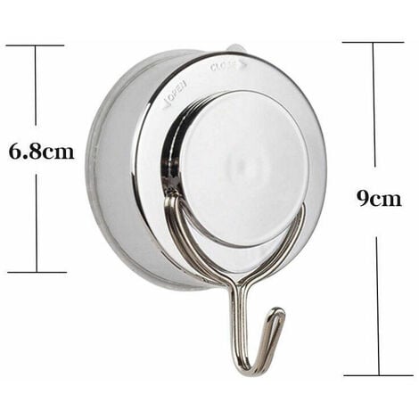 Vacuum Suction Cup Hook For Bathroom Toilet Kitchen Towel Hook Powerful