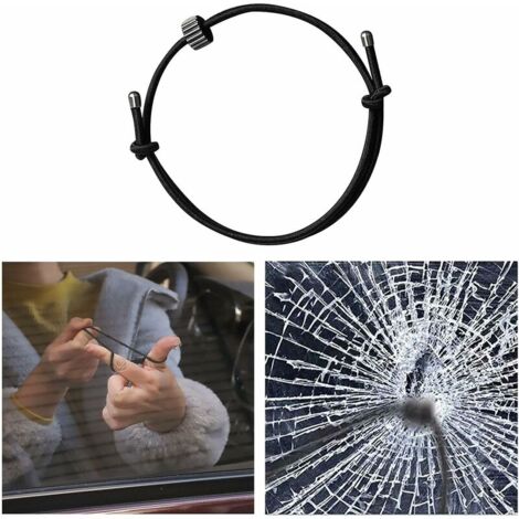 AlwaysH Car Glass Breaker Wristband - Automatic Emergency Escape Window ...