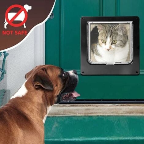 Magnetic cat flaps sales for upvc doors