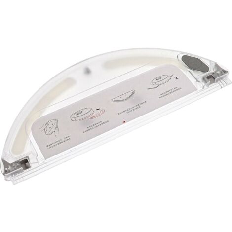 Support De Réservoir D’eau Vhbw Pour Roborock S50 Max – Transparent/blanc