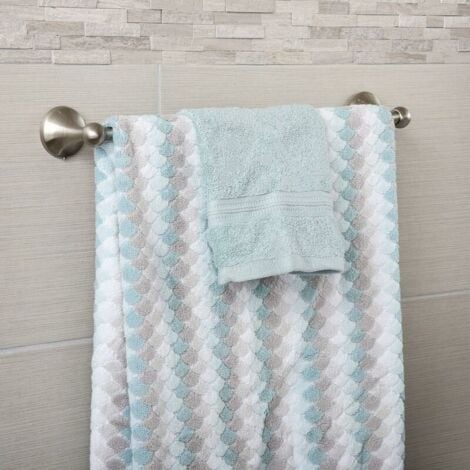 AlwaysH Standard towel rail 40 cm, Stainless steel