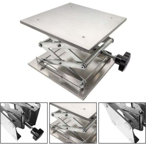 Stainless Steel Adjustable Lift Table Woodworking ... - Grandado
